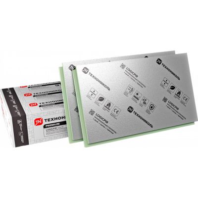Плиты теплоизодяционные ТехноНиколь Logicpir баня L-50*590*1190 в г. Владимир