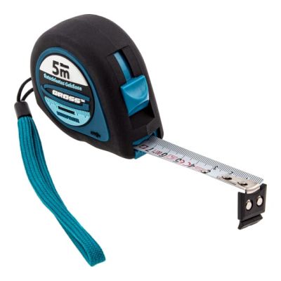 Рулетка Ergonomisch  5 м х19мм магнитный обрезиненный зацеп GROSS 31102 в г. Владимир