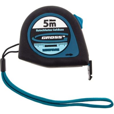 Рулетка Ergonomisch  5 м х25мм магнитный обрезиненный зацеп GROSS 31103 в г. Владимир