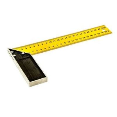 Угольник столярный мет. 250мм Hobbi 15-3-250 в г. Владимир