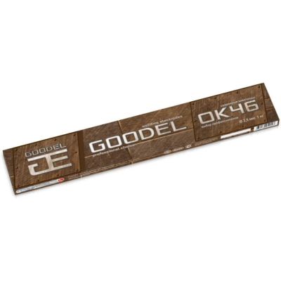 Электроды GOODEL ОК-46 Ф2,5 мм (1кг) в г. Владимир