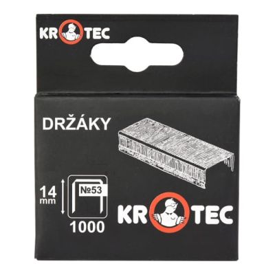 Скобы для степлера Тип 53 14мм KROTEK в г. Владимир