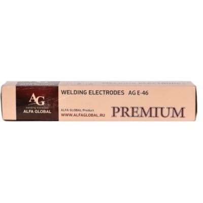 Электроды AG E-46 Premium d=4,0х350 (5кг)  в г. Владимир