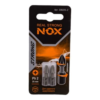 Бита PH2х25 C 6,3 torsion "NOX STRONG" 336225 в г. Владимир