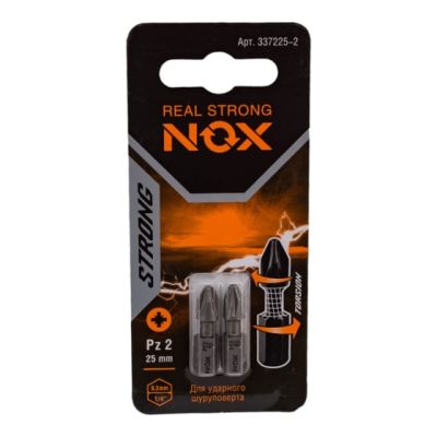 Бита PZ 2х25 C 6,3  torsion "NOX STRONG" 337225-2 в г. Владимир