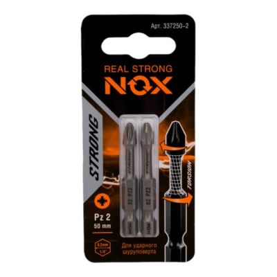 Бита PZ2х50 E 6,3 torsion "NOX STRONG" 337250 в г. Владимир