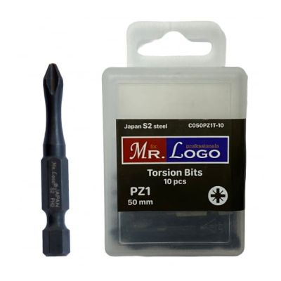 Бита Torsion РZ 1х50 мм MR.LOGO в г. Владимир