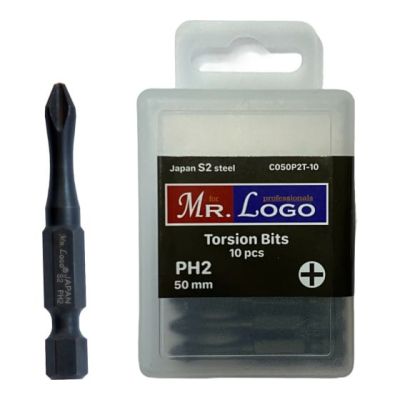 Бита Torsion РН 2х50 мм MR.LOGO в г. Владимир