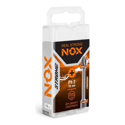 Бита PH2х70 E 6,3 torsion "NOX STRONG" 336270 в г. Владимир