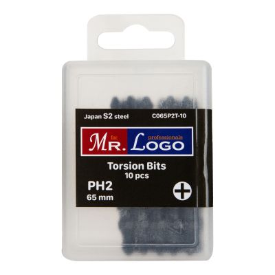 Бита Torsion РН 2х65 мм 2-х сторонняя MR.LOGO в г. Владимир