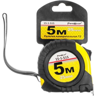 Рулетка "Т2" 5м/25мм Hobbi 15-1-515 в г. Владимир