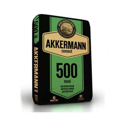 Аккерманн Цемент М 500 (50 кг) в г. Владимир