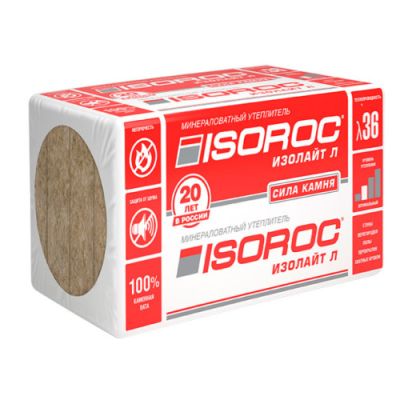 Изолайт-Л 100*600*1000 плотность 40 в г. Владимир