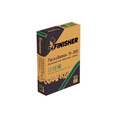 Пескобетон Finisher М-300 (50 кг) в г. Владимир