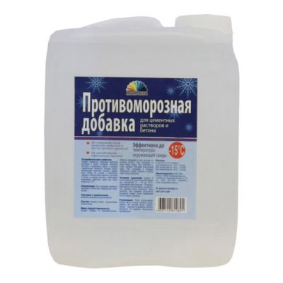 Антиморозная добавка для растворов и бетона (формиат натрия) 10л (1/60) в г. Владимир