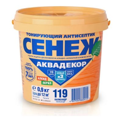 Х2-119 (палисандр) -0,9 кг - Сенеж Аквадекор в г. Владимир