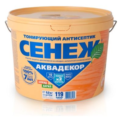 Х2-119 (палисандр) - 9 кг - Сенеж Аквадекор в г. Владимир