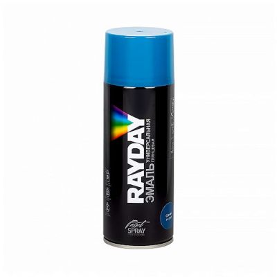 Краска аэрозоль акрил синяя 520мл (12) Rayday PU-0004 в г. Владимир
