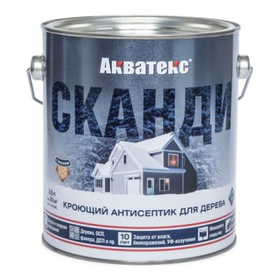 Акватекс-сканди лакрица 2,5л (4) Рогнеда в г. Владимир