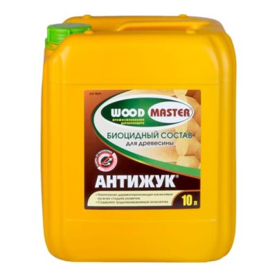 Антижук биоцидный состав Woodmaster 10л (1) Рогнеда в г. Владимир