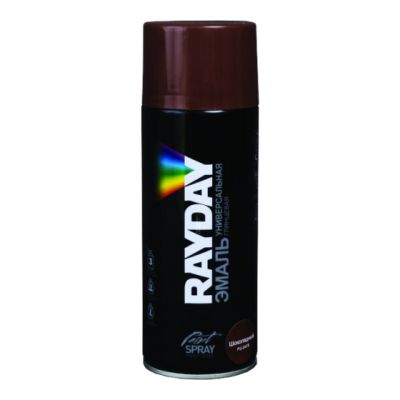 Краска аэрозоль акрил шоколадная 520мл (12) Rayday PU-0478 в г. Владимир