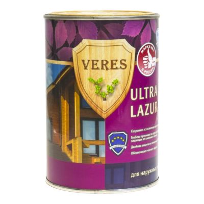 Верес Ультра Лазура №30 старая древисина 2.7л (1/4) Veres в г. Владимир