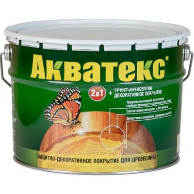 Акватекс орех 10л Рогнеда в г. Владимир