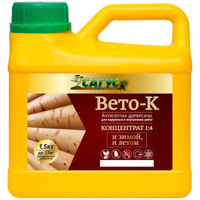 Антисептик Сагус Вето-К 1,5кг в г. Владимир