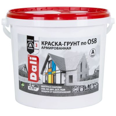 Краска-грунт  DALI по OSB БАЗА А 6 кг (1) Рогнеда																														 в г. Владимир