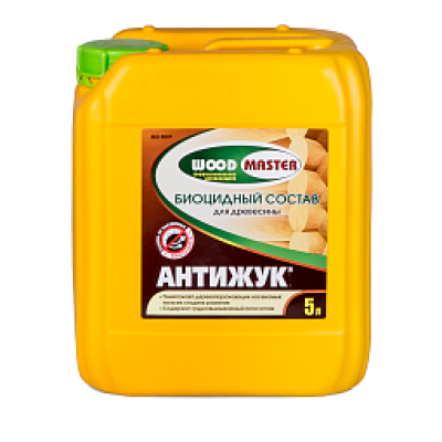 Антижук биоцидный состав Woodmaster 5л (1) Рогнеда в г. Владимир
