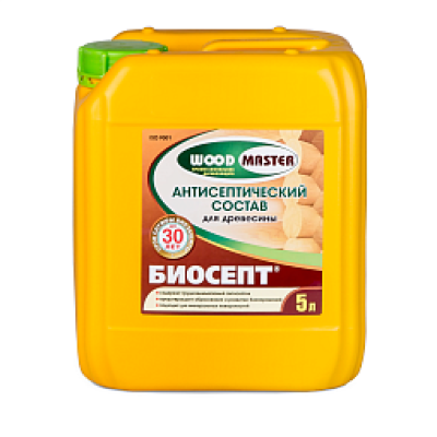 Биосепт антисептический состав Woodmaster 5л (1) Рогнеда в г. Владимир