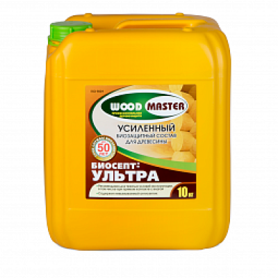 Биосепт-ультра антисептический состав Woodmaster 10кг (1) Рогнеда в г. Владимир