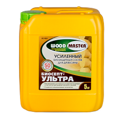 Биосепт-ультра антисептический состав Woodmaster 5 кг (1) Рогнеда в г. Владимир