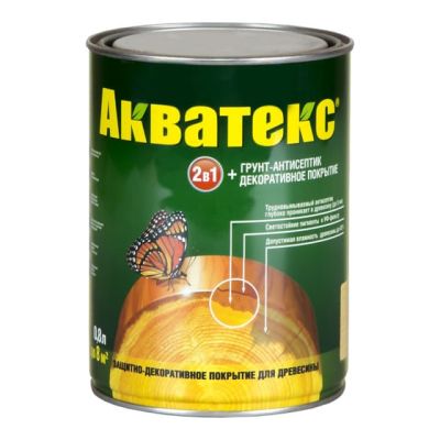 Акватекс бесцветный 0,8л (6) Рогнеда в г. Владимир