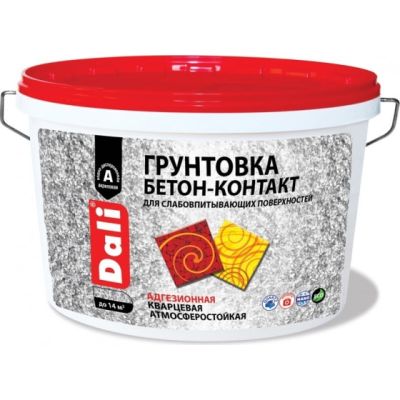 Грунтовка DALI Бетон-Контакт 12 кг (1) Рогнеда в г. Владимир