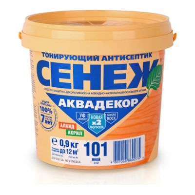 Х2-101 (иней) -0,9 кг - Сенеж Аквадекор в г. Владимир