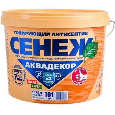 Х2-101 (иней) -9 кг - Сенеж Аквадекор в г. Владимир