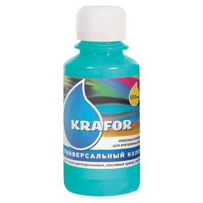 Колер универсальный №15 морская волна 100мл (6/108) "Krafor" в г. Владимир