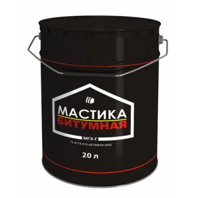 Мастика битумная МГХ-Г 21кг (1/33) "Грида" в г. Владимир