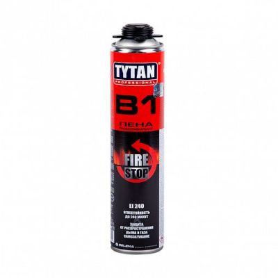 Пена монтажная Tytan Professional B1 Профи 750мл огнеупорная (12/672) в г. Владимир