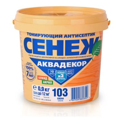 Х2-103 (сосна) -0,9 кг - Сенеж Аквадекор в г. Владимир
