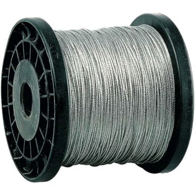 Трос стальной DIN 3055 (6x7) М3 - 200м.боб. в г. Владимир