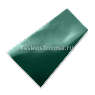 Лист гладкий 0,35мм 2000*1250 Зеленый мох (RAL 6005) в г. Владимир