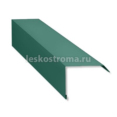 Ветровая планка 2000 Зелёный мох (RAL 6005) в г. Владимир