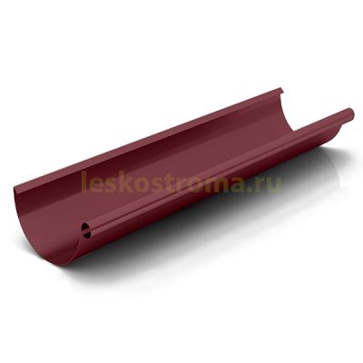 Желоб 1250 оц 0.50 (RAL 3005) двустор в г. Владимир