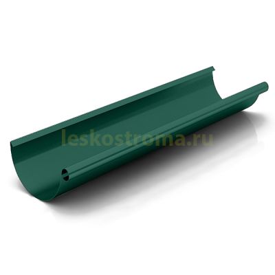 Желоб 1250 оц 0.50 (RAL 6005) двустор в г. Владимир