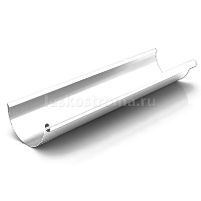 Желоб 1250 оц 0.50 (RAL 9003) двустор в г. Владимир