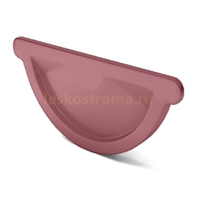 Заглушка желоба оц 0.50 (RAL 3005) в г. Владимир