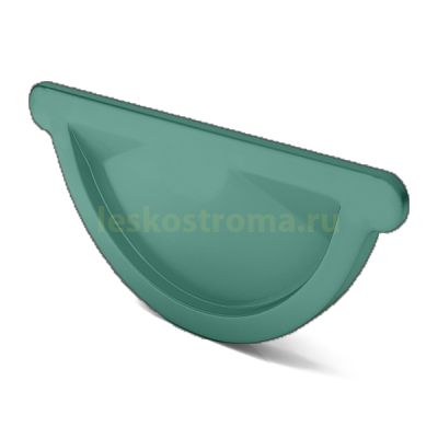 Заглушка желоба оц 0.50 (RAL 6005) в г. Владимир