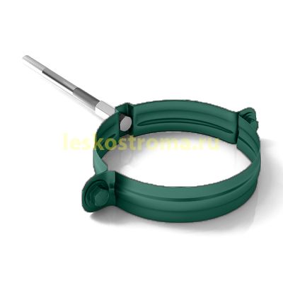 Крепеж трубы 100 оцинкованная 1.00 (RAL 6005) в г. Владимир